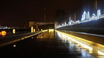 重慶彈子石項目示范區照明工程設計