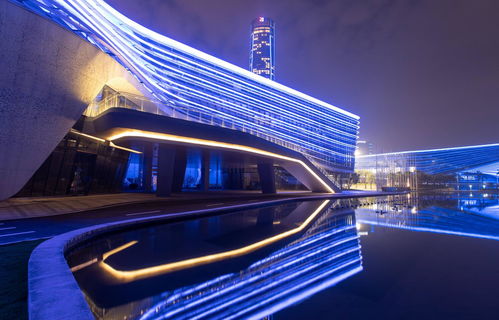 商業綜合體夜景照明設計體系