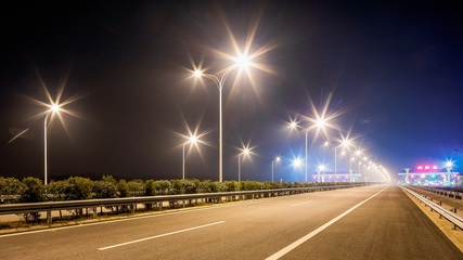 機場快速路(馬家湖互通-機場東環(huán)線)改線工程照明工程--2019神燈獎申報工程