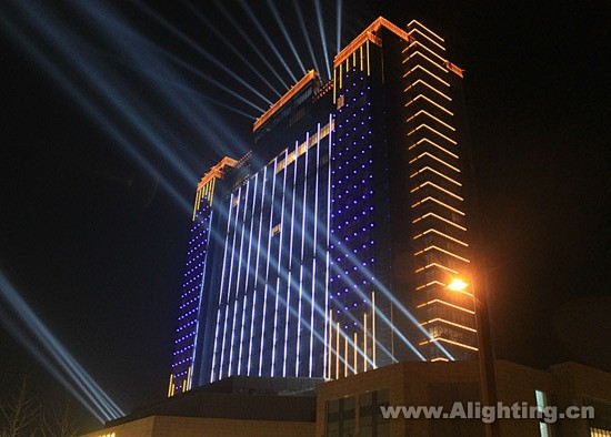 安徽銅陵濱湖置地廣場(chǎng)夜景照明工程——2020神燈獎(jiǎng)申報(bào)工程